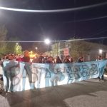 Gremios de Educación en Villarino se Movilizaron en Defensa de la Educación Pública