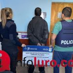 APREHENDEN EN HILARIO ASCASUBI A HOMBRE CON ANTECEDENTES