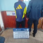 HILARIO ASCASUBI: APREHENDIDO POR AMENAZAS A SU PADRE