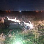 Mayor Buratovich: Dos Mujeres Resultan Ilesas trás despiste de su vehículo en Ruta N°3