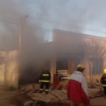 La Región : Incendio en vivienda en Algarrobo , sólo hubo daños materiales