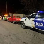 Hilario Ascasubi: Conductor con Alcoholemia Positiva Salió de la calle impactando contra un árbol