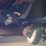 Accidente de Tránsito en Médanos : Ford ranger colisiona con 2 vehículos estacionados