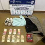 Allanamiento positivo en Pedro Luro: Cámaras del Ce.Mo.Vi y Particulares complican al implicado