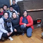 Pedro Luro: Finalizó el Curso de Construcción de Estufas de masa de alto Rendimiento