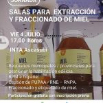 Jornada sobre Salas de Extracción de Miel y Fraccionado en el INTA de Hilario Ascasubi