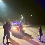 Operativo de Seguridad en Hilario Ascasubi y Mayor Buratovich