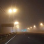 Emiten alerta por niebla en la región
