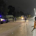 OPERATIVO POLICIAL EN PEDRO LURO: 45 PERSONAS IDENTIFICADAS Y 1 VEHÍCULO SECUESTRADO