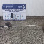 POLICIALES: RECUPERAN BICICLETA Y OTROS OBJETOS SUSTRAÍDOS EN VILLA NIELSEN