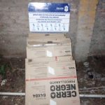 Pedro Luro: LaPolicia Local secuestro 11 cajas de pisos que habrían sido robadas de una Obra