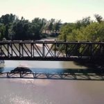 Pedro Luro: Buscan declarar Patrimonio Histórico  y Cultural al Puente Ferroviario