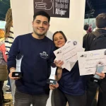 Ella de Berazategui, el de Pedro Luro la pareja que ganó en el mundial del alfajor