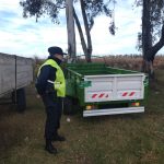 SECUESTRAN RODADO POR FALTA DE SEGURO EN LA RUTA NACIONAL 3