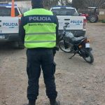 RETIENEN DOS MOTOS EN PEDRO LURO POR INFRACCIONES A LA LEY DE TRÁNSITO