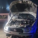 Joven murió al perder el control de su auto en el ingreso a White