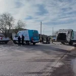 Tragedia en Bahía Blanca: fatal choque entre moto y camión recolector