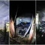 Incendio en una vivienda: es del hombre que fue brutalmente golpeado y estuvo internado en Viedma