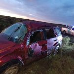 Dos heridos tras vuelco en el camino rural “La Planchada”