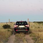 Operativo de seguridad y hallazgo de vehículo en zona rural