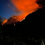 Lurense que vive en Lago Puelo relató la situación trás el incendio en Epuyén
