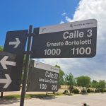 Pero Luro:Inauguraron el Nomenclador de Calle 3 en homenaje a Ernesto Bortolotti