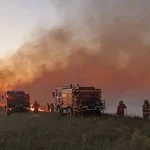 Incendio en Mayor Buratovich: “Se va a hacer un relevamiento para determinar las causas”