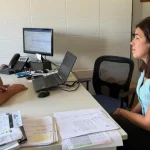 Falta de agua en Patagones: recibieron a la delegada de Juan A. Pradere