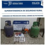 Robo esclarecido en un establecimiento rural de J. A. Pradere