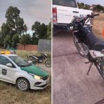 Pedro Luro: Reventó la pipeta, un motociclista superó el límite del alcoholímetro