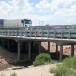 Vialidad Nacional comenzó las pruebas en el puente de hormigón de la ruta 3
