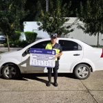 Conductor en estado de ebriedad embiste a peatón en Mayor Buratovich