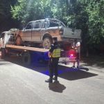 PEDRO LURO: ACCIDENTE DE TRÁNSITO SIN LESIONADOS EN LA LOCALIDAD