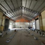 Villarino: Avanza la ampliación del SUM en la Escuela Primaria Nº 1 de Médanos