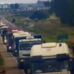 Continúan las tareas de bacheo en la RN 3 se prevén demoras y embotellamientos