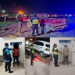Operativos en Pedro Luro: Demorados y Alcoholemias Positivas durante la Madrugada