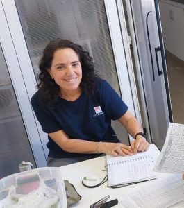 Verónica Caracotche( Ingeniera Agrónoma y Extensionista de INTA)