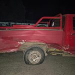 Colisión Vial Sin Lesionados en Ruta Nacional 3 a la Altura de Mayor Buratovich