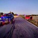 Pedro Luro : Impactante choque en Ruta 3