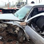 Impactante choque frontal en el acceso de Ascasubi: uno de los conductores manejaba borracho