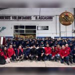 Hilario Ascasubi: el Cuartel de Bomberos Voluntarios celebra 40 años de historia