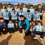 Fútbol Villarino: Social Ascasubi Pegó Primero en la Final de Ida en 1ra División
