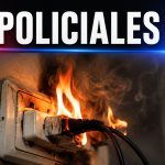Policiales: Un Hombre Falleció en un Incendio Accidental en Mayor Buratovich