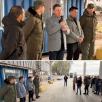 Villarino incorporó un escáner de rayos X para fortalecer los controles de Gendarmería en la Ruta 3