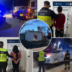 Intensa Jornada Policial en Villarino: Múltiples Intervenciones en Distintas Localidades