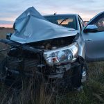 Accidente en Hilario Ascasubi: 2 Alcoholemias Positivas y un Conductor Fugado