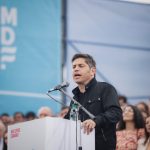 EL Gobernador Bonaerense Axel Kicillof Lanzó Este Lunes su Candidatura Presidencial para 2027