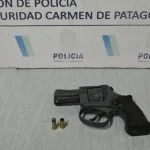 Patagones: detuvieron a un menor con un arma de fuego apta para disparar