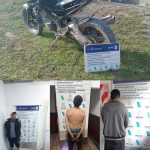 Villalonga: recuperaron una moto robada y hubo dos aprehendidos