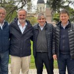Villarino y la autonomía municipal: Bevilacqua llevó su planteo a un encuentro de dirigentes vecinalistas
